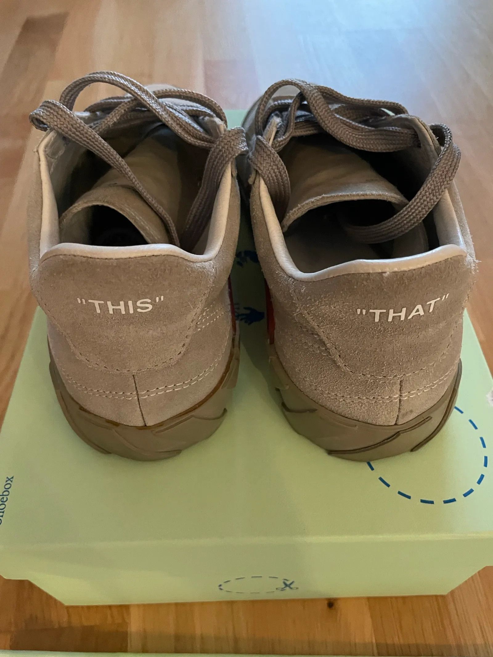 Off-White Off-White Sneakers Size US 6 / IT 36 - 2 Thumbnail
