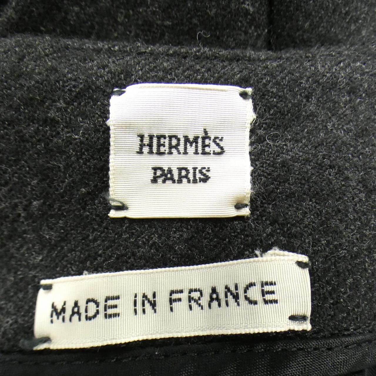 Hermes Hermes Hermès Skirt Wool Skirt Textile Skirts DUTY FREE for USA Size ONE SIZE - 4 Thumbnail