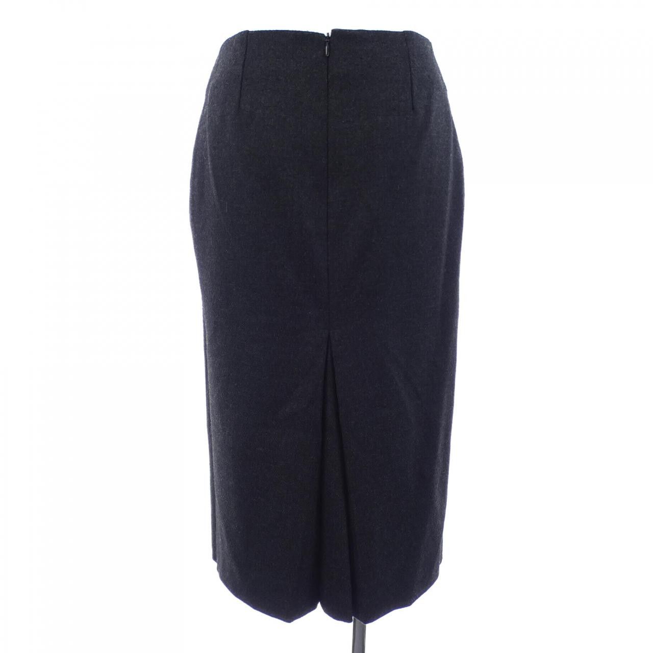 Hermes Hermes Hermès Skirt Wool Skirt Textile Skirts DUTY FREE for USA Size ONE SIZE - 2 Thumbnail