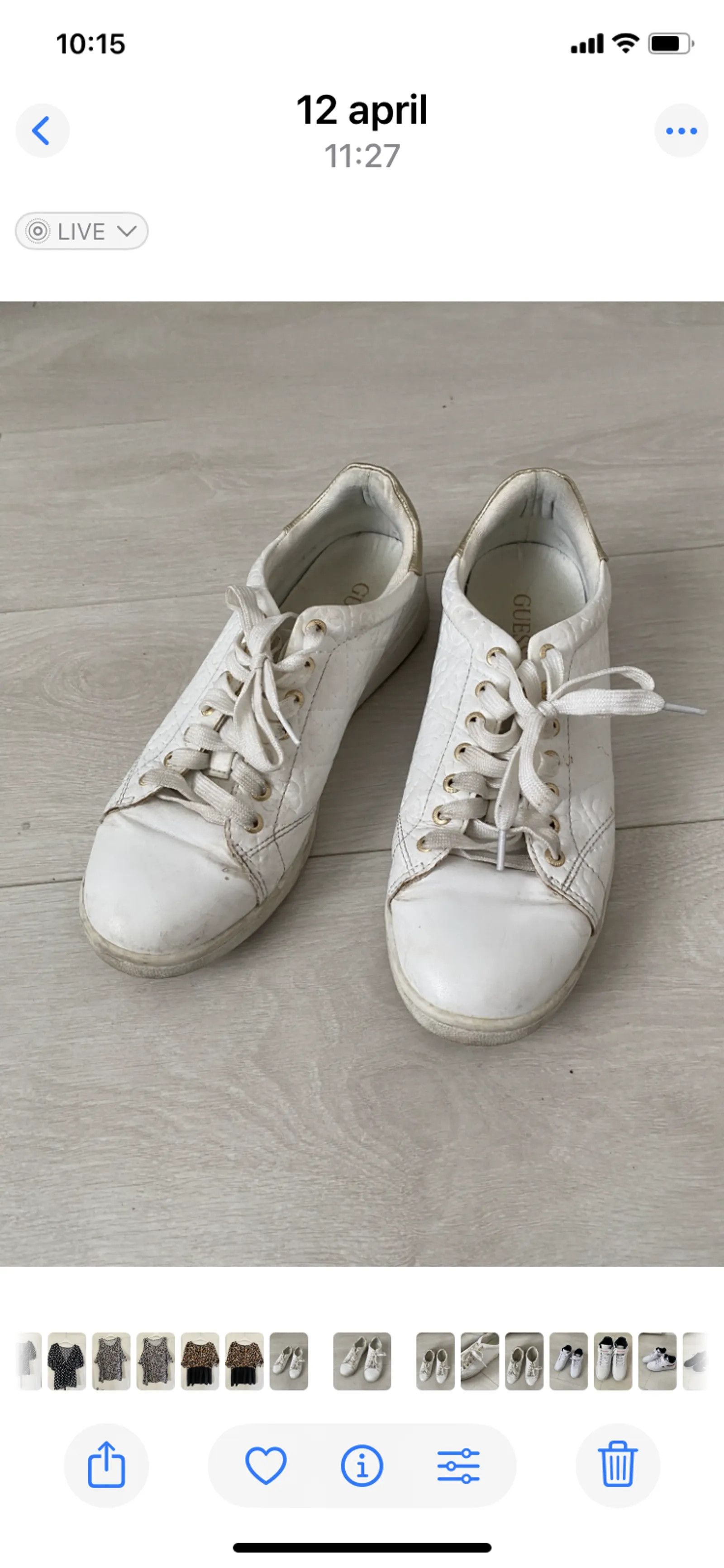 Guess Guess Sneakers Size US 11 / IT 41 - 3 Thumbnail