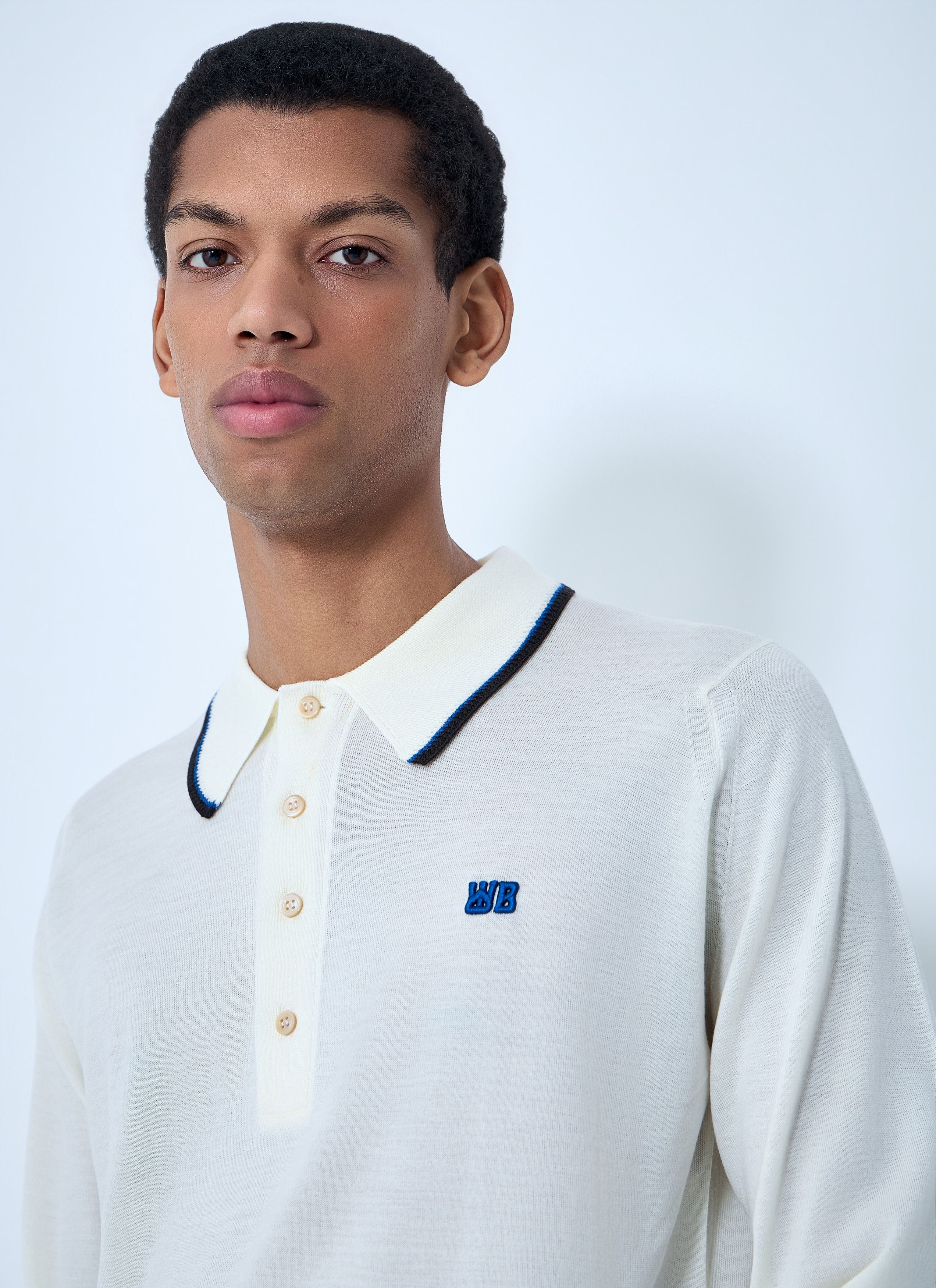 Wales Bonner Henry Polo Size US XL / EU 56 / 4 - 5 Thumbnail