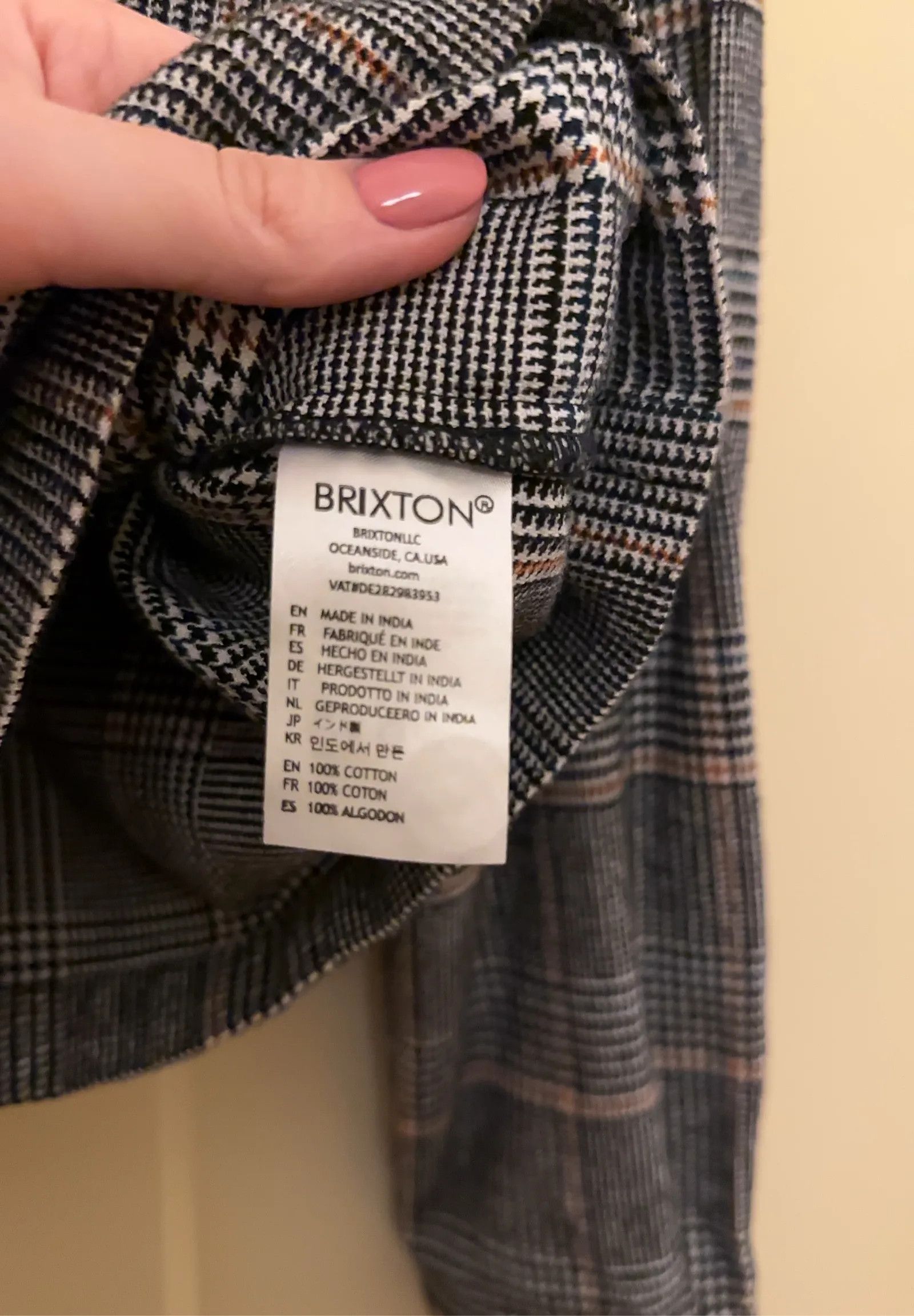Brixton Brixton Shirt Size S / US 4 / IT 40 - 3 Thumbnail