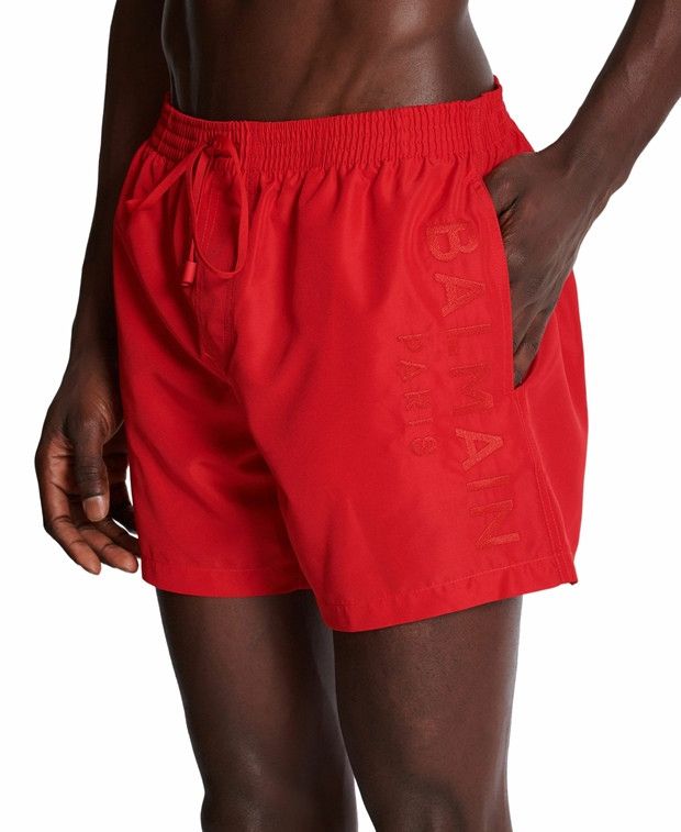 Balmain Swimming shorts Size US 40 / EU 56 - 2 Thumbnail
