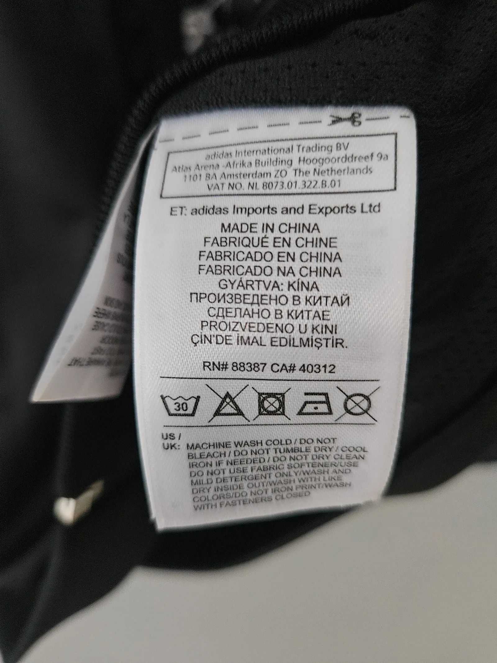 Adidas Adidas Jacket Size XS / US 0-2 / IT 36-38 - 3 Thumbnail
