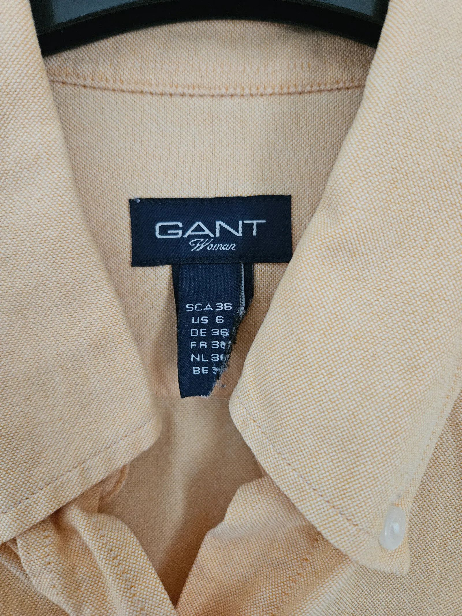 Gant Gant Shirt Size XS / US 0-2 / IT 36-38 - 2 Thumbnail