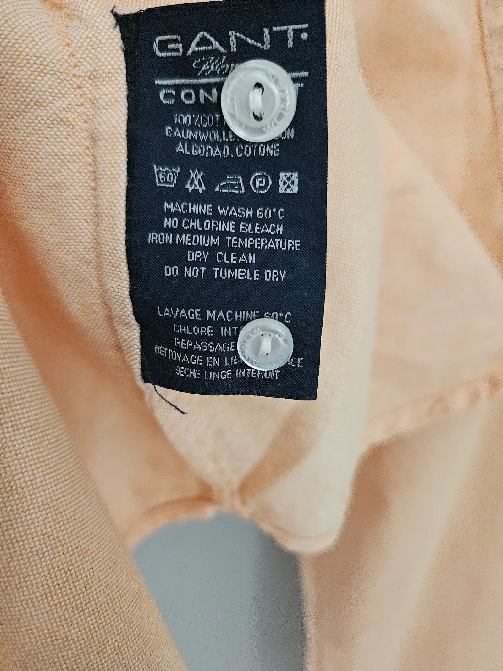 Gant Gant Shirt Size XS / US 0-2 / IT 36-38 - 3 Thumbnail