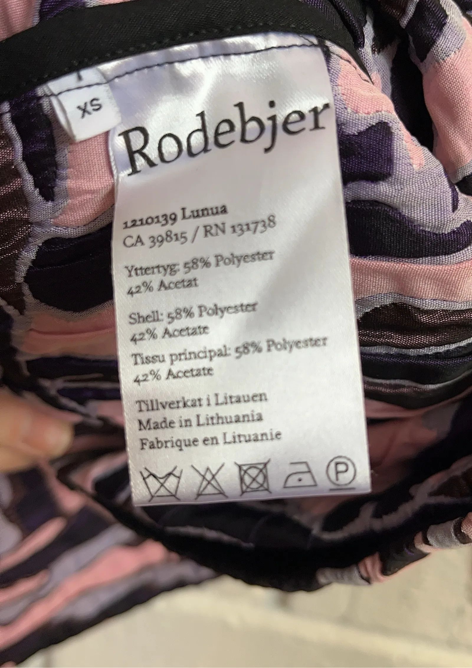 Rodebjer Rodebjer Lunua Hoodie Size XS / US 0-2 / IT 36-38 - 3 Thumbnail