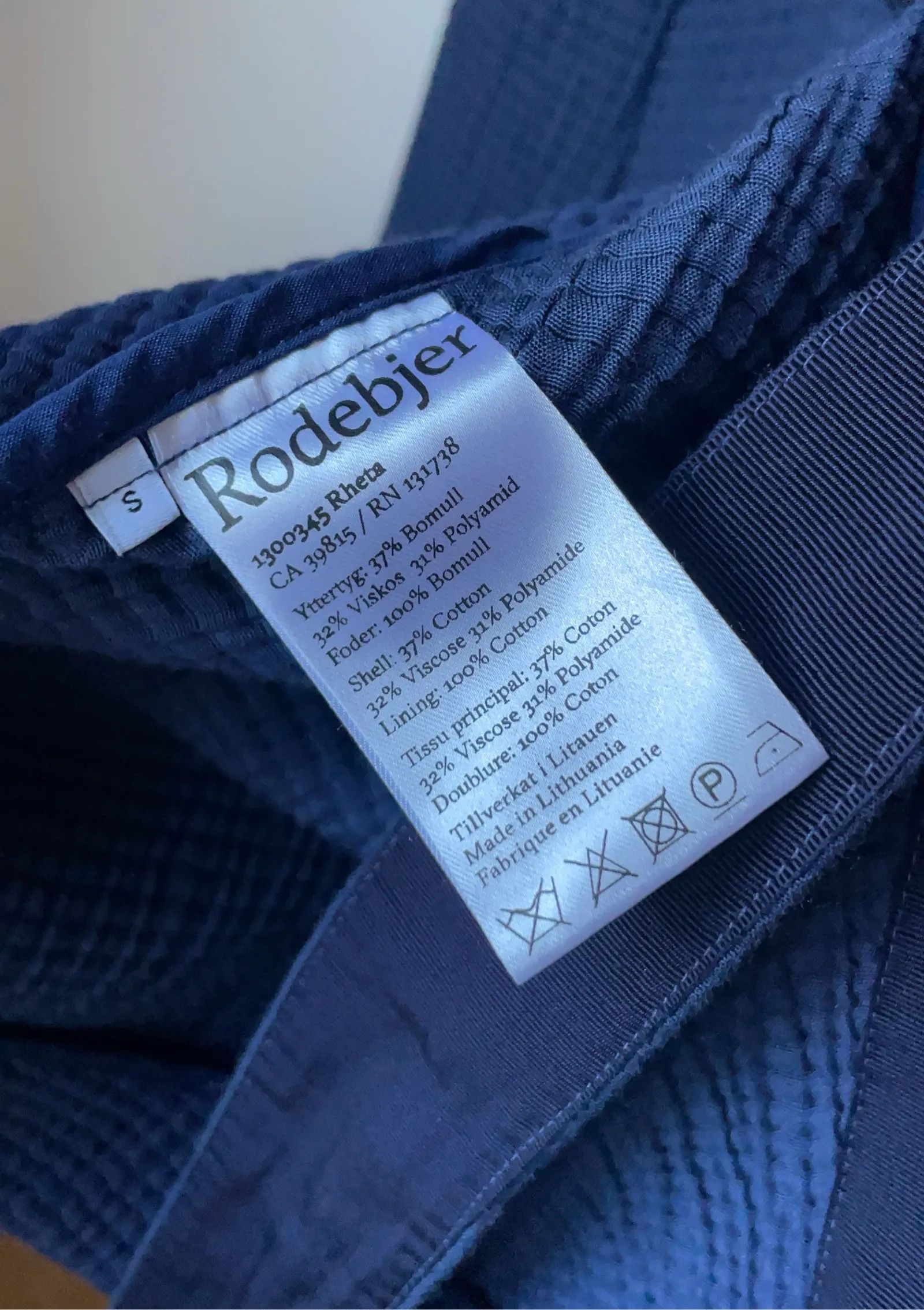 Rodebjer Rodebjer Rheta Coat Size S / US 4 / IT 40 - 3 Thumbnail