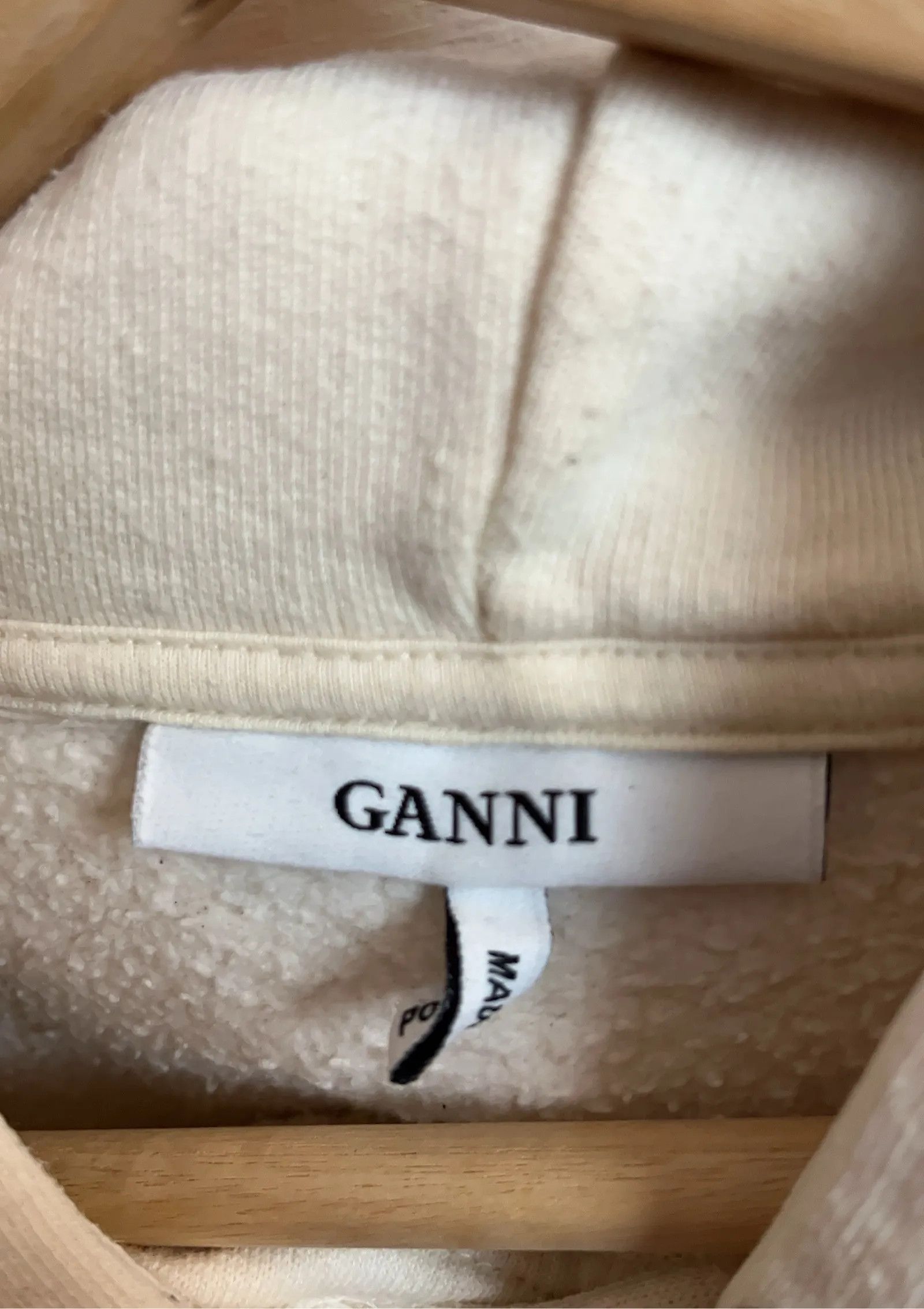 Ganni Ganni Hoodie Size M / US 6-8 / IT 42-44 - 2 Thumbnail