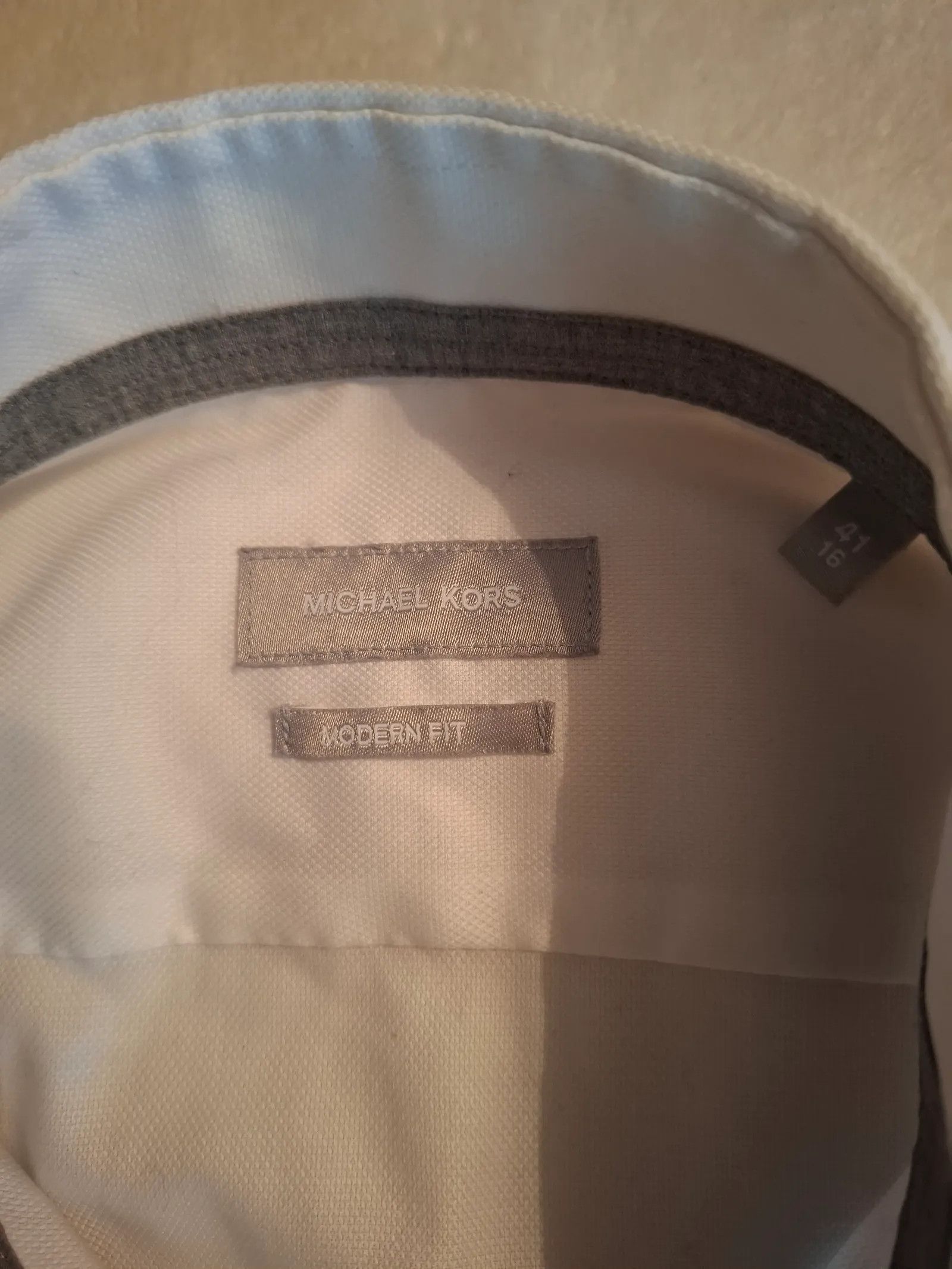 Michael Kors Michael Kors Shirt Size US XL / EU 56 / 4 - 2 Thumbnail