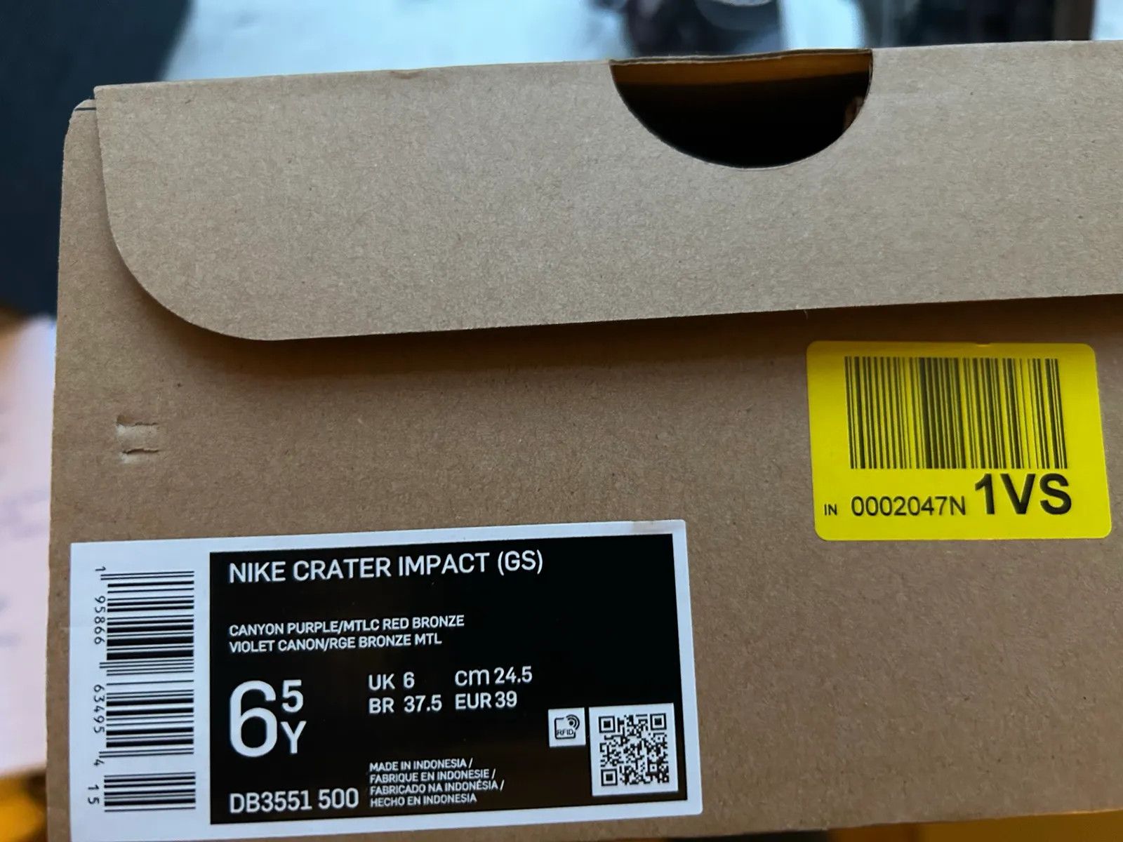 Nike Nike Crater Impact Sneakers Size US 9 / IT 39 - 2 Thumbnail