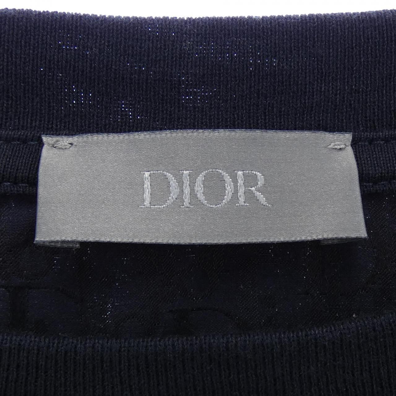 Dior Dior Dior Official Product Name Top Textile Tops 143J647A0677 DUTY FREE for USA Size ONE SIZE - 4 Thumbnail