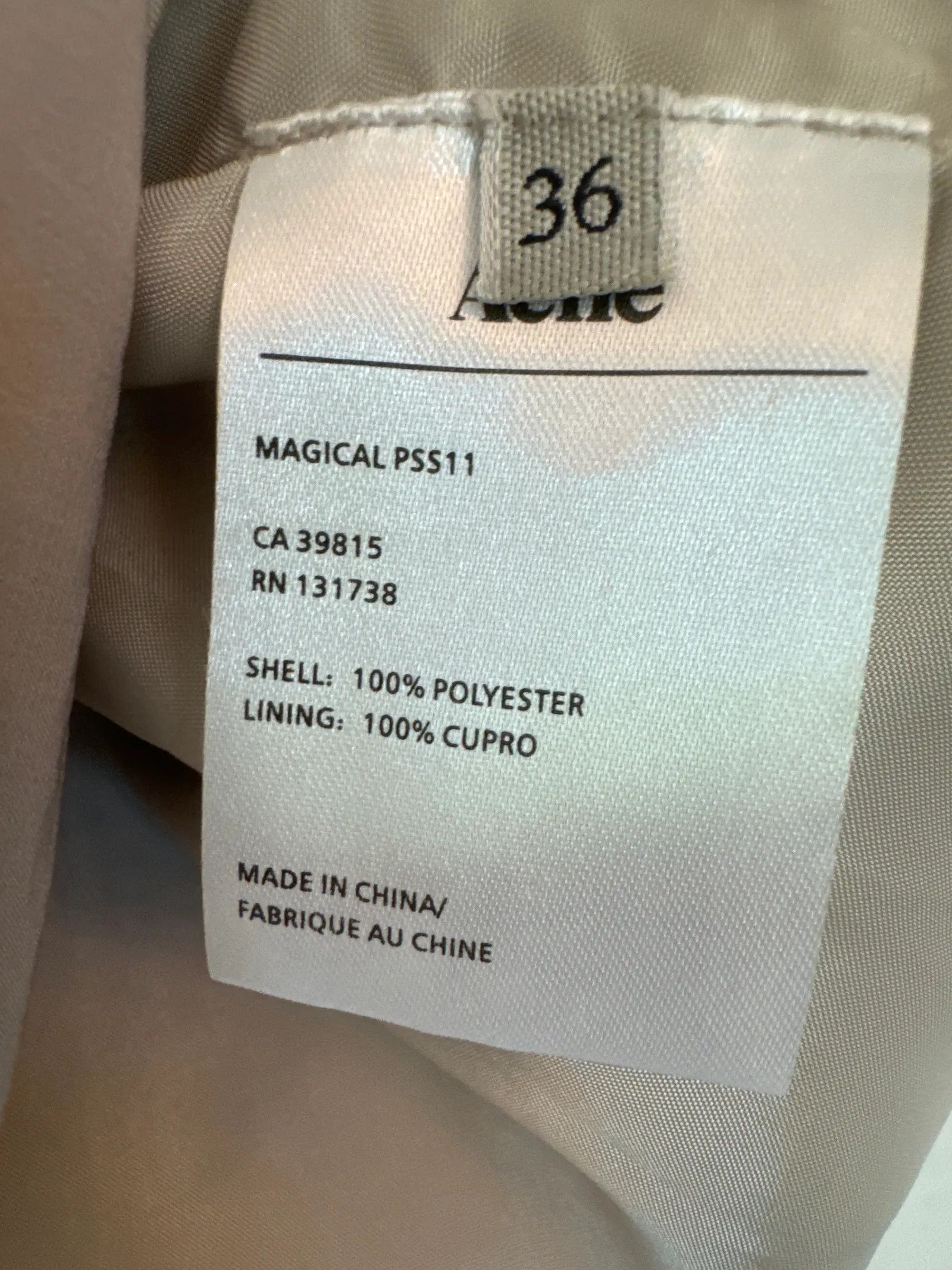Acne Studios Acne Studios Dress Size XS / US 0-2 / IT 36-38 - 3 Thumbnail