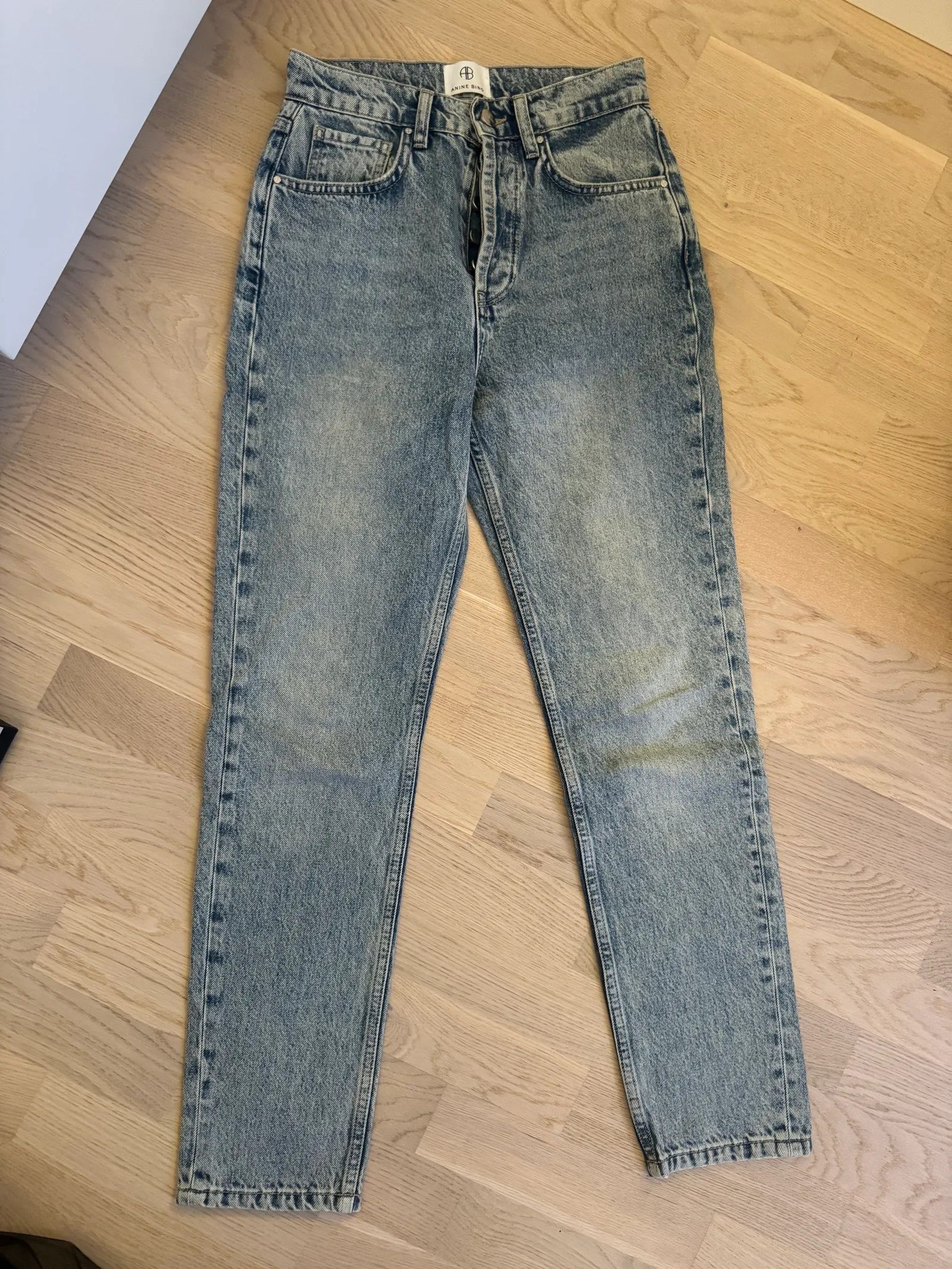 Anine Bing Anine Bing Jeans Size 25" / US 0 / IT 36 - 4 Thumbnail