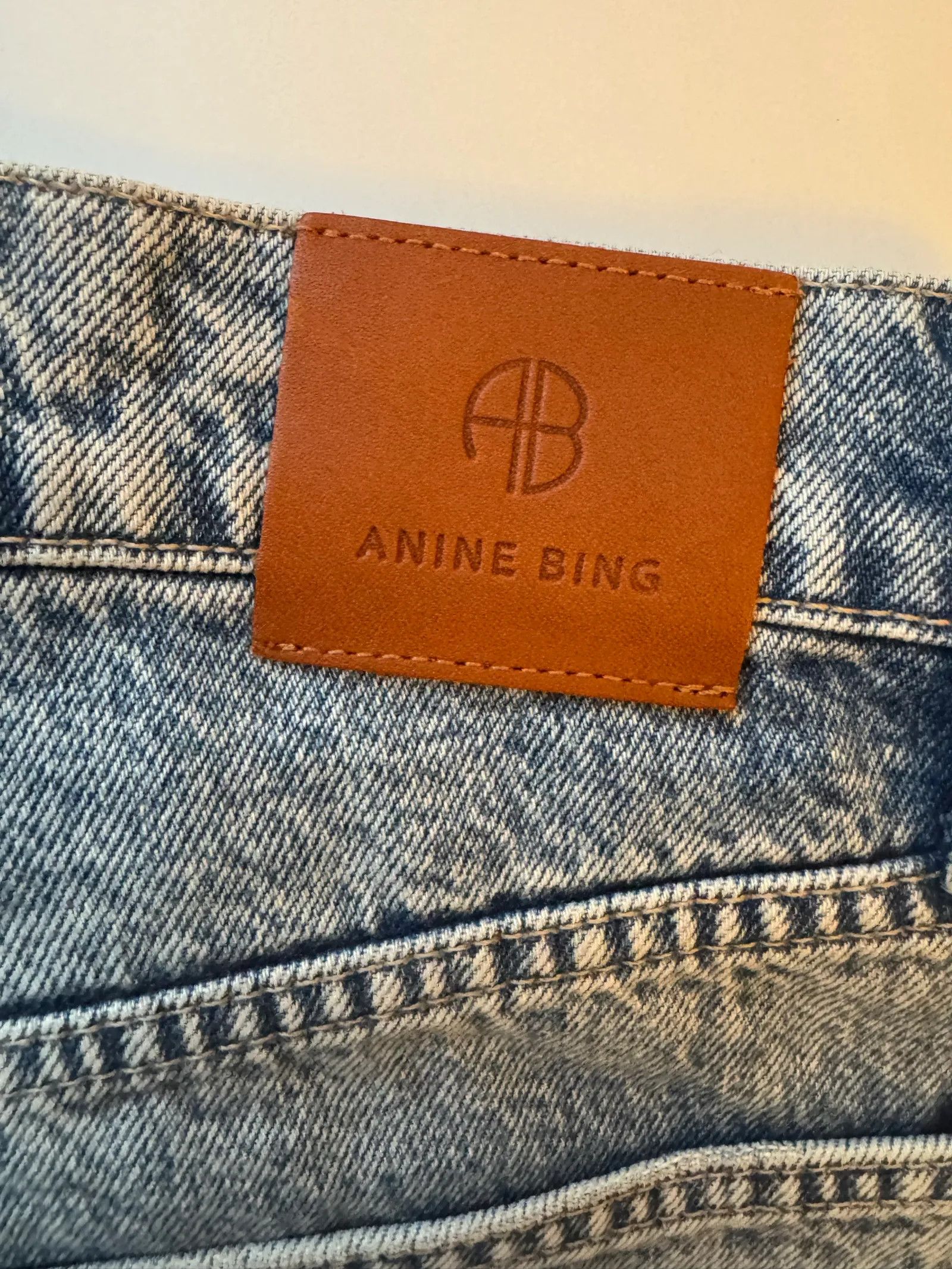 Anine Bing Anine Bing Jeans Size 25" / US 0 / IT 36 - 2 Thumbnail