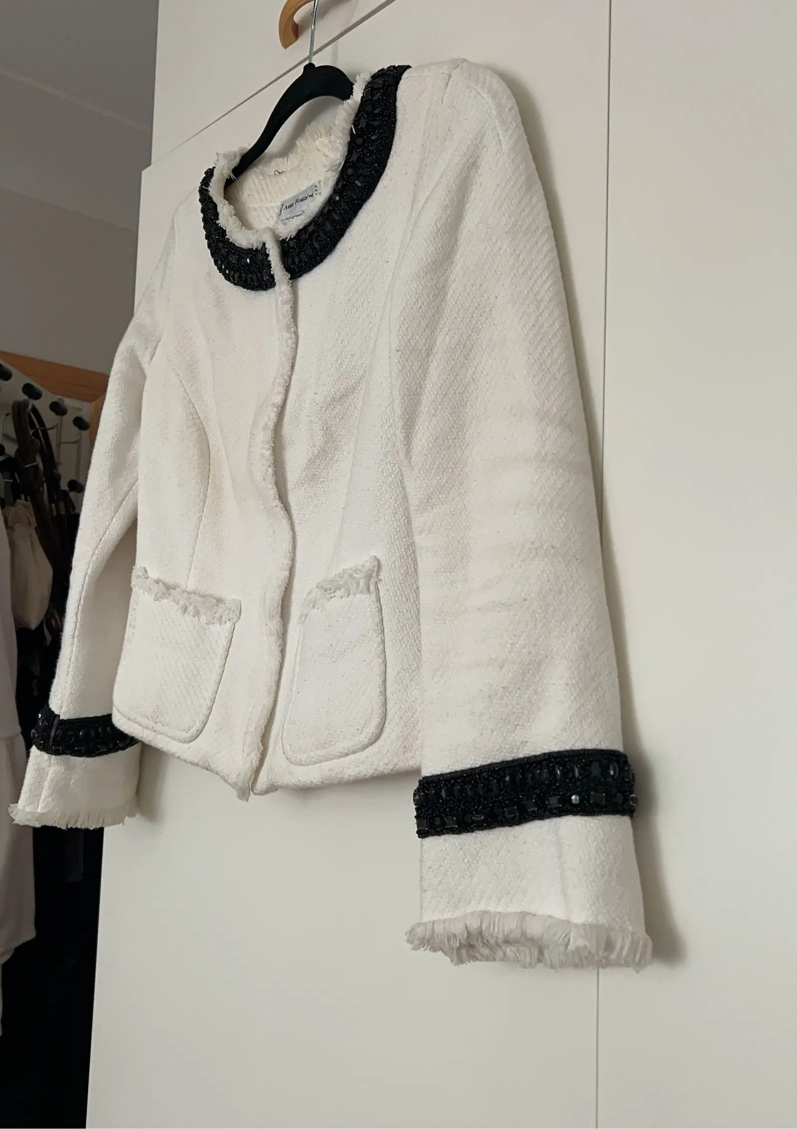 ANNE FONTAINE Anne Fontaine Inne jacka Jacket Size XS / US 0-2 / IT 36-38 - 2 Thumbnail