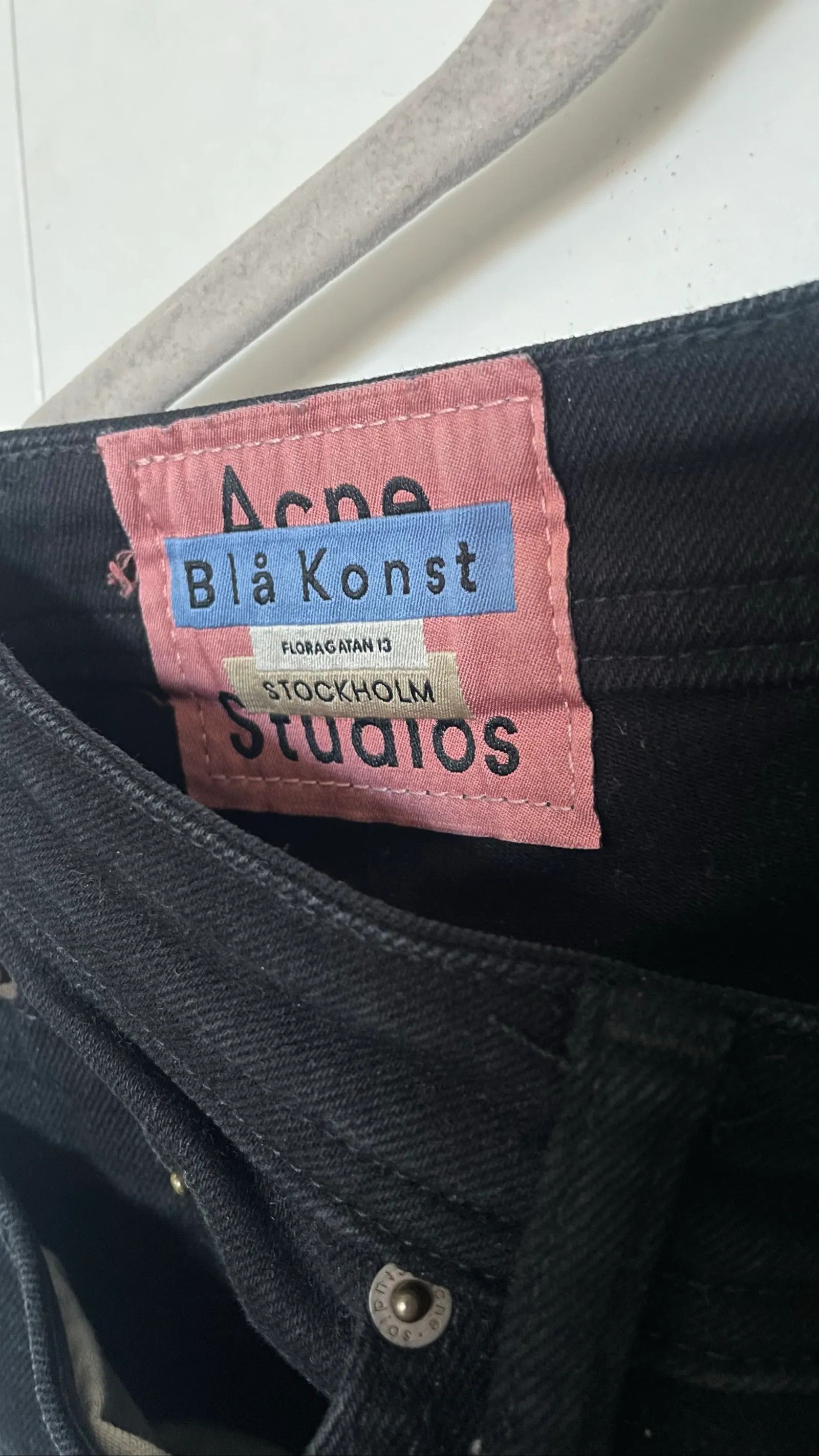 Acne Studios Acne Studios Jeans Size 27" / US 4 / IT 40 - 2 Thumbnail