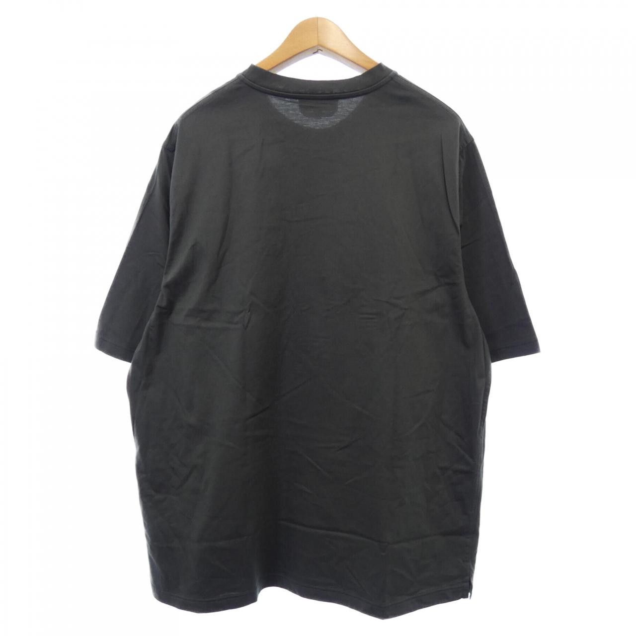 Hermes Hermes Hermès T-shirt Cotton T-shirt Textile T-Shirts DUTY FREE for USA Size ONE SIZE - 2 Thumbnail