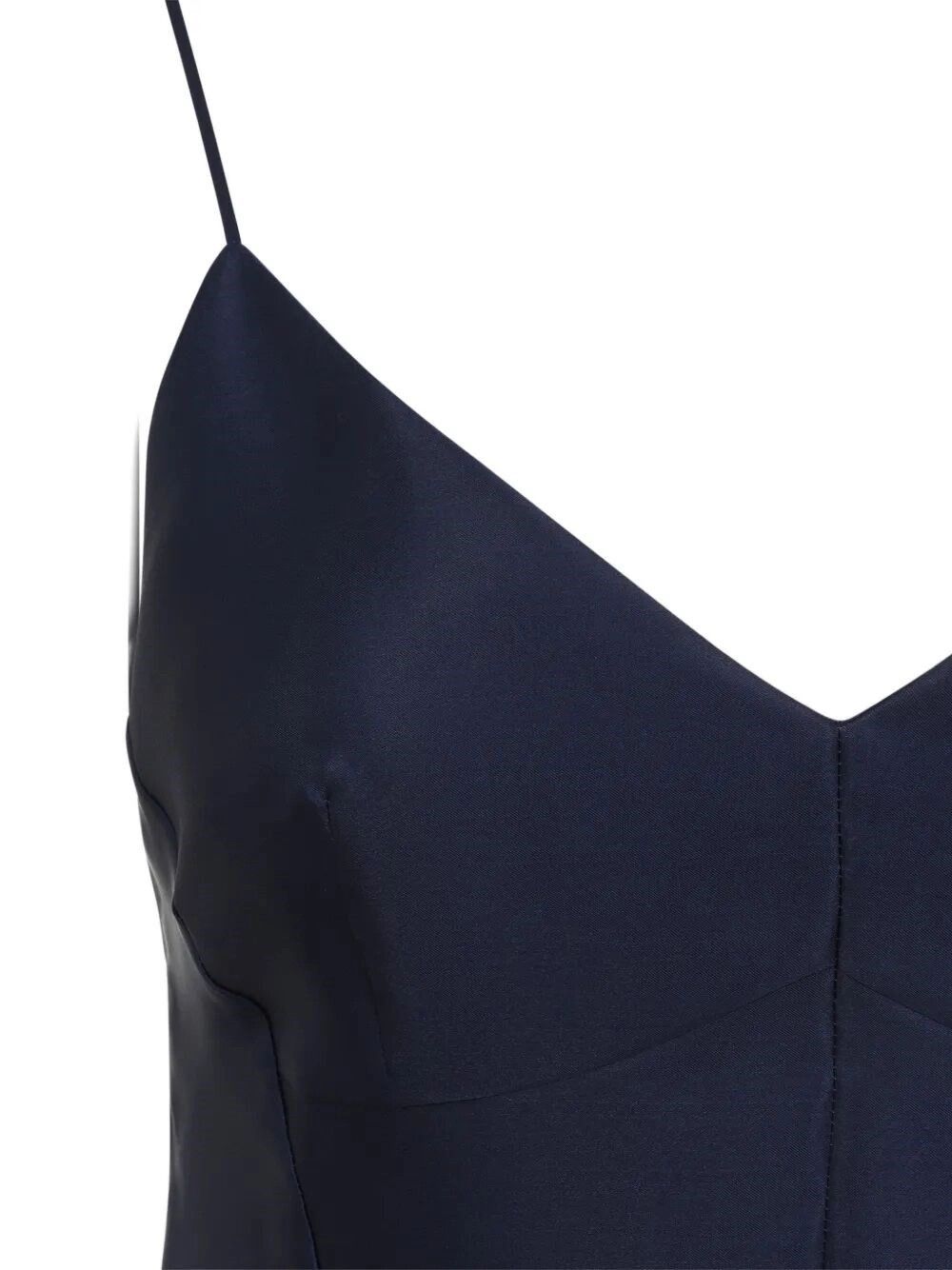 Alberta Ferretti Organza Dress Size M / US 6-8 / IT 42-44 - 3 Thumbnail