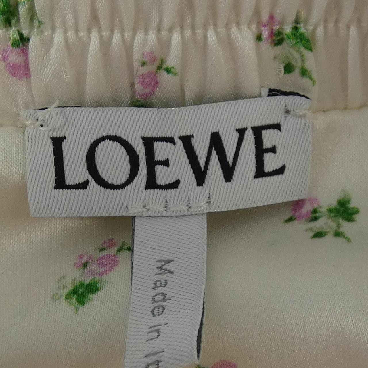 Loewe Loewe Loewe S359Y05XDE Silk Top Textile Tops S359Y05XDE DUTY FREE for USA Size ONE SIZE - 4 Thumbnail