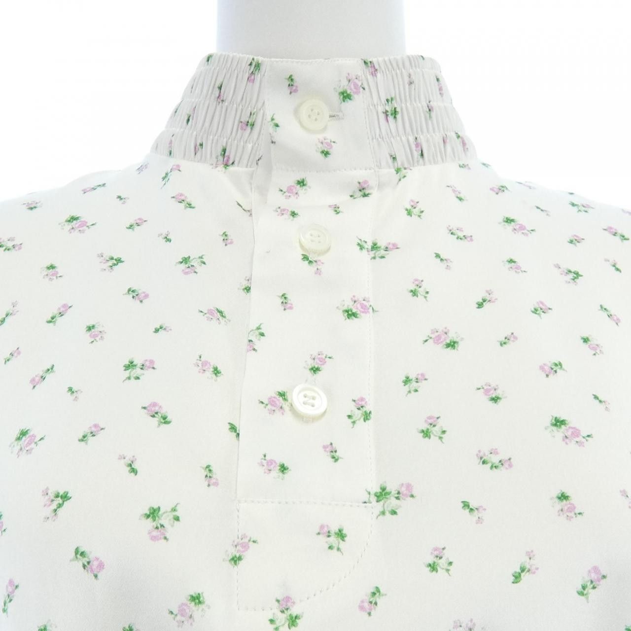 Loewe Loewe Loewe S359Y05XDE Silk Top Textile Tops S359Y05XDE DUTY FREE for USA Size ONE SIZE - 5 Thumbnail