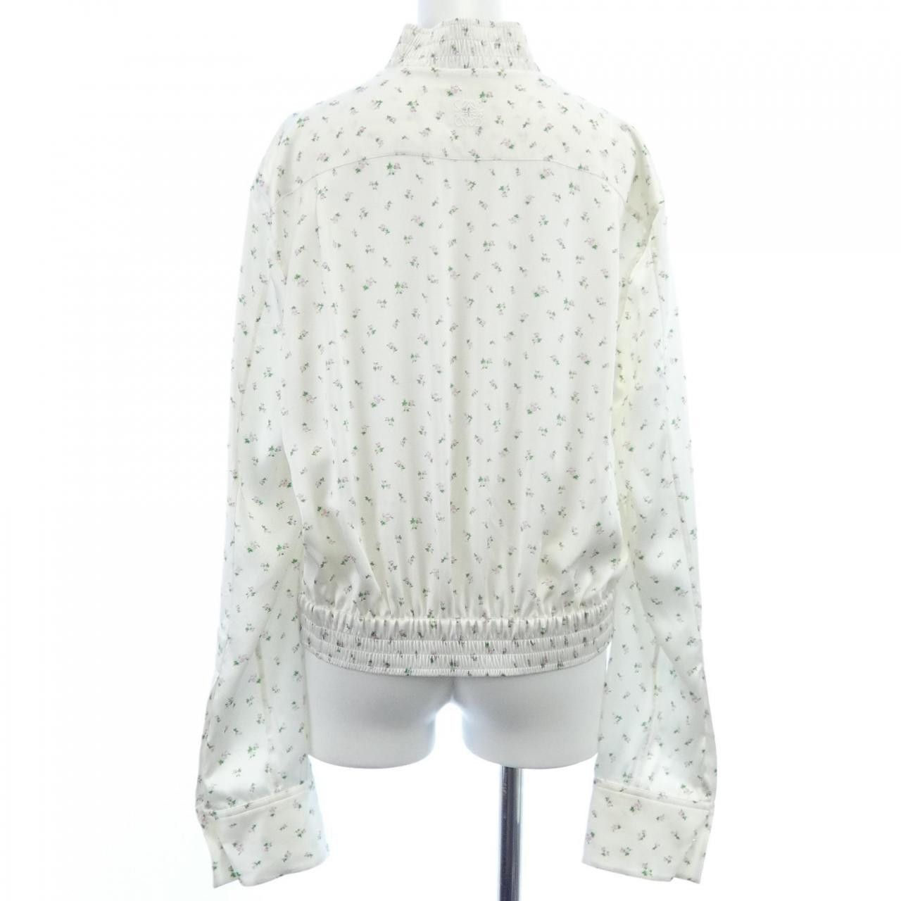 Loewe Loewe Loewe S359Y05XDE Silk Top Textile Tops S359Y05XDE DUTY FREE for USA Size ONE SIZE - 2 Thumbnail
