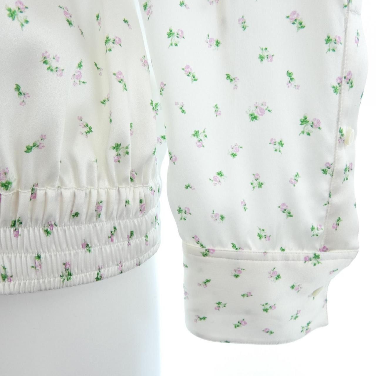 Loewe Loewe Loewe S359Y05XDE Silk Top Textile Tops S359Y05XDE DUTY FREE for USA Size ONE SIZE - 6 Thumbnail