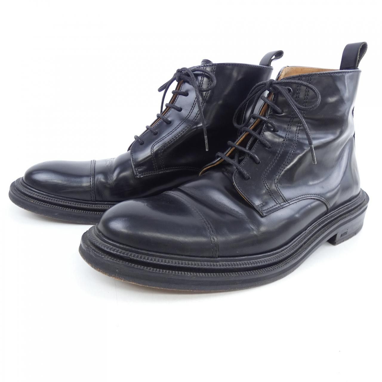 AMI Ami AMI H17S200 Boots Leather Shoes H17S200 DUTY FREE for USA Size ONE SIZE - 3 Thumbnail
