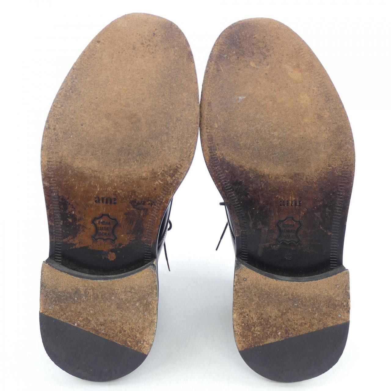 AMI Ami AMI H17S200 Boots Leather Shoes H17S200 DUTY FREE for USA Size ONE SIZE - 4 Thumbnail