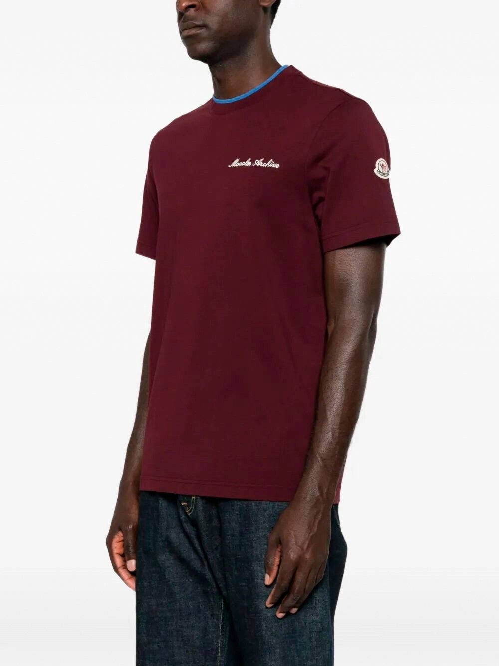 Moncler Short Sleeve T-Shirt Size US M / EU 48-50 / 2 - 3 Thumbnail