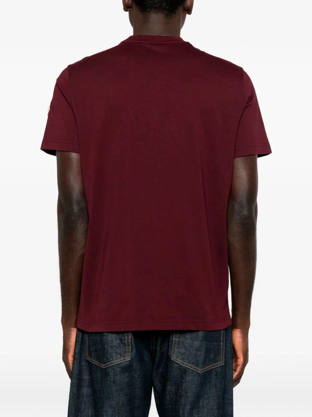 Moncler Short Sleeve T-Shirt Size US S / EU 44-46 / 1 - 5 Thumbnail