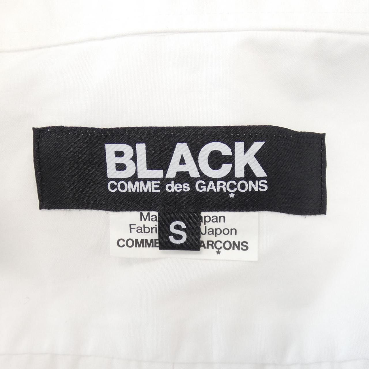 Comme des Garcons Comme des Garçons BLACK COMME des GARCONS Shirt Textile Dress Shirt 10-B015 DUTY FREE for USA Size ONE SIZE - 4 Thumbnail