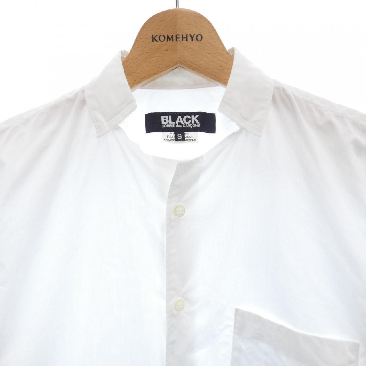 Comme des Garcons Comme des Garçons BLACK COMME des GARCONS Shirt Textile Dress Shirt 10-B015 DUTY FREE for USA Size ONE SIZE - 5 Thumbnail