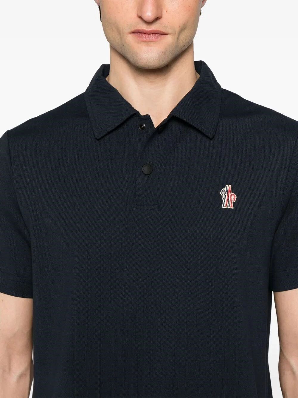 Moncler Grenoble Short Sleeve Polo Size US XXL / EU 58 / 5 - 4 Thumbnail