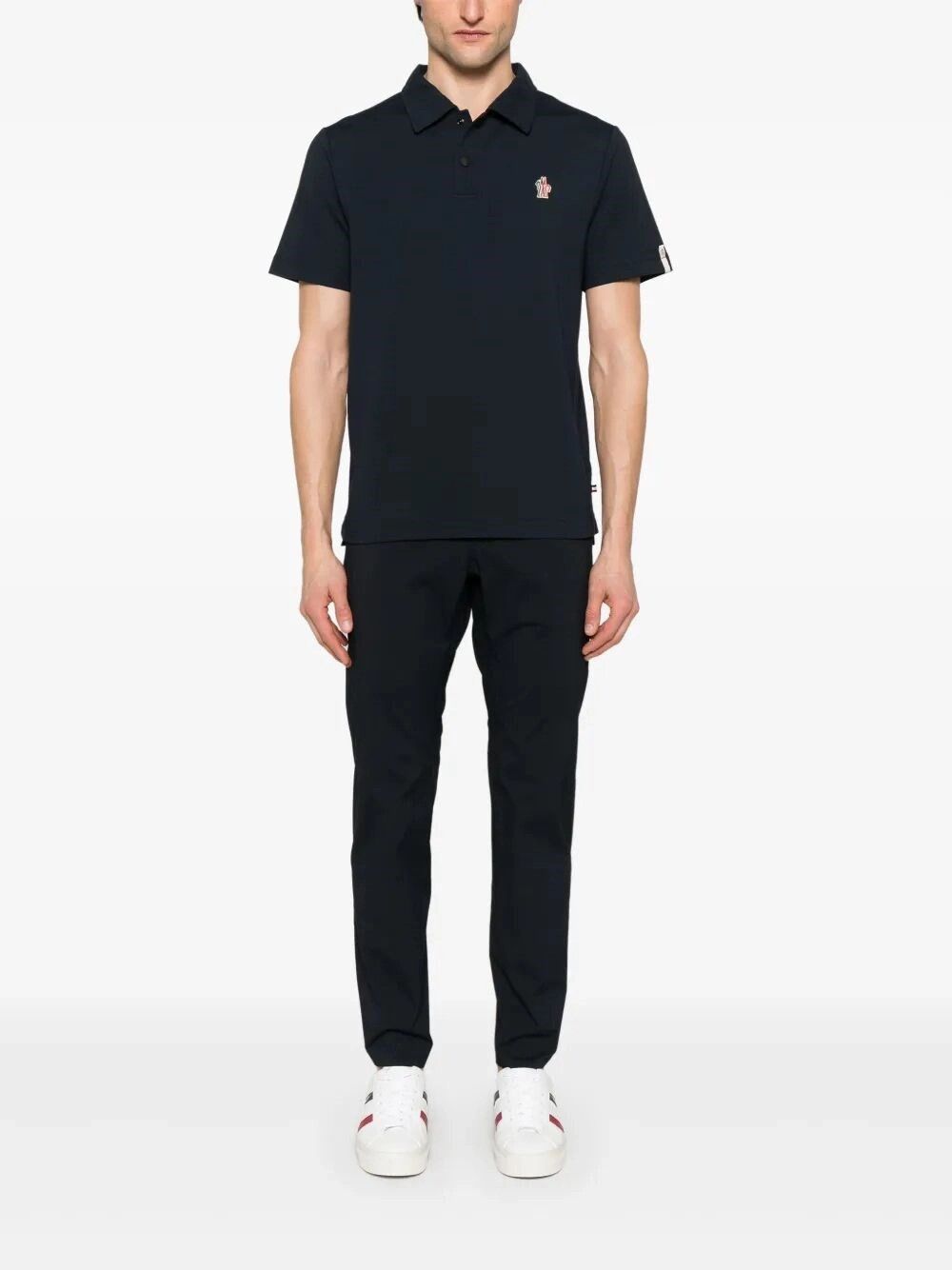 Moncler Grenoble Short Sleeve Polo Size US XXL / EU 58 / 5 - 2 Thumbnail