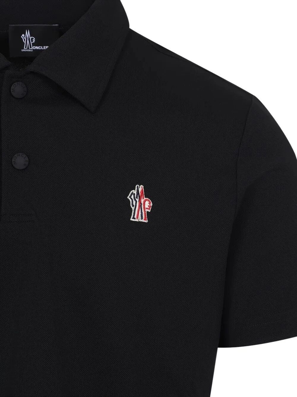 Moncler Grenoble Short Sleeve Polo Size US S / EU 44-46 / 1 - 3 Thumbnail