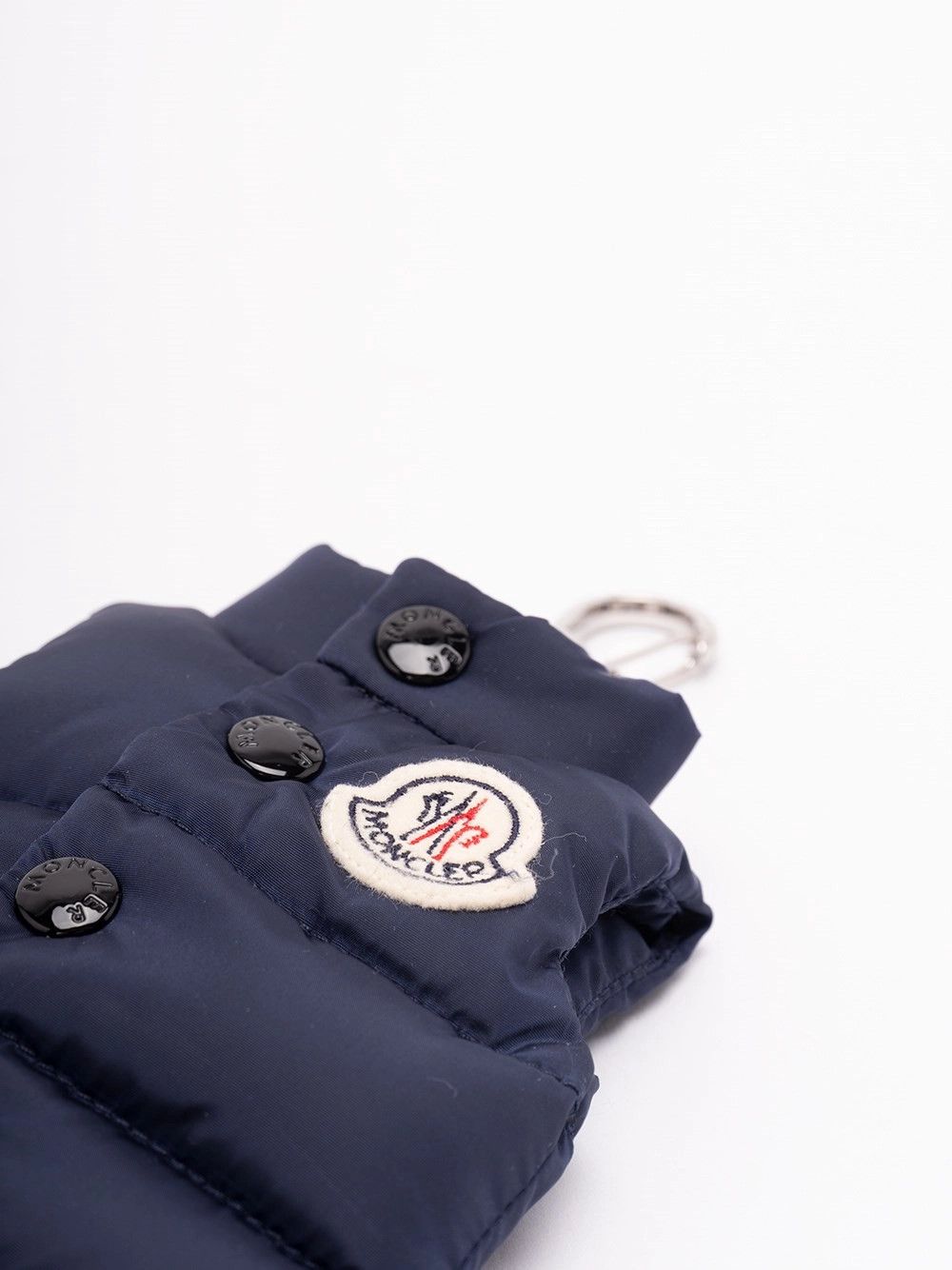Moncler `Vest` Key Ring Size ONE SIZE - 2 Thumbnail