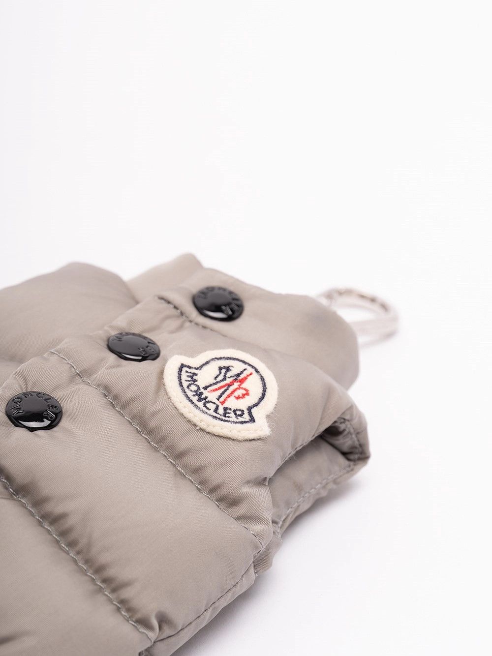 Moncler `Vest` Key Ring Size ONE SIZE - 2 Thumbnail