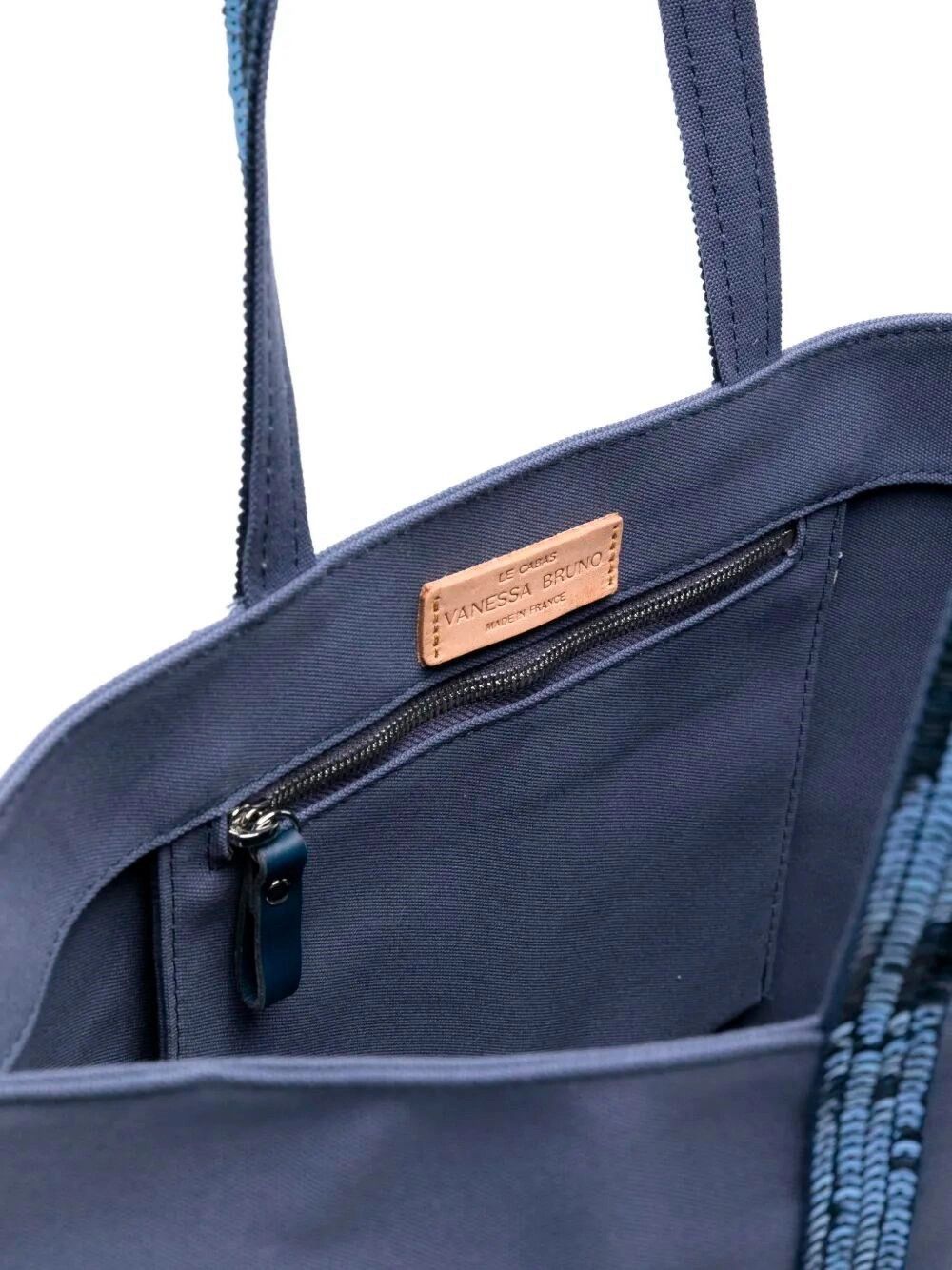 Vanessa Bruno Canvas Large Cabas Tote Size ONE SIZE - 3 Thumbnail