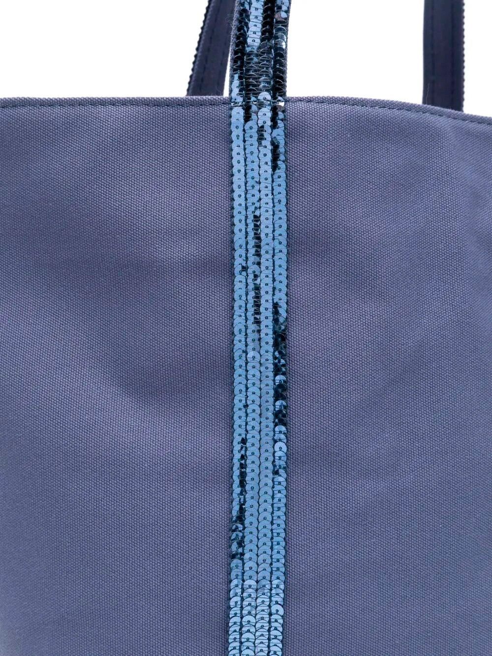 Vanessa Bruno Canvas Medium Zipped Cabas Tote Size ONE SIZE - 4 Thumbnail