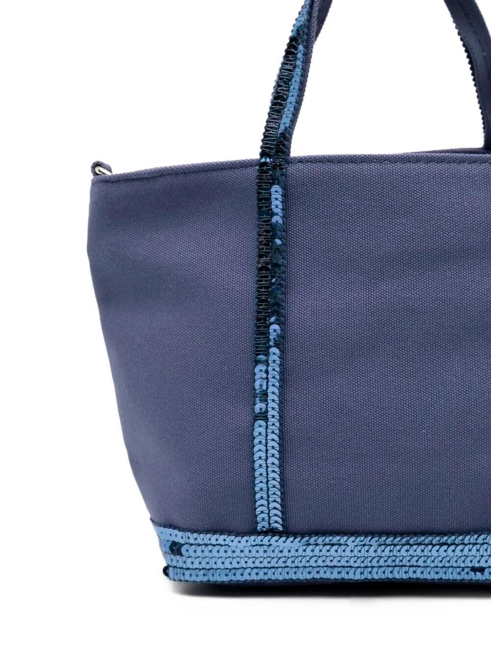 Vanessa Bruno Canvas Extra Small Zipped Cabas Tote Size ONE SIZE - 4 Thumbnail