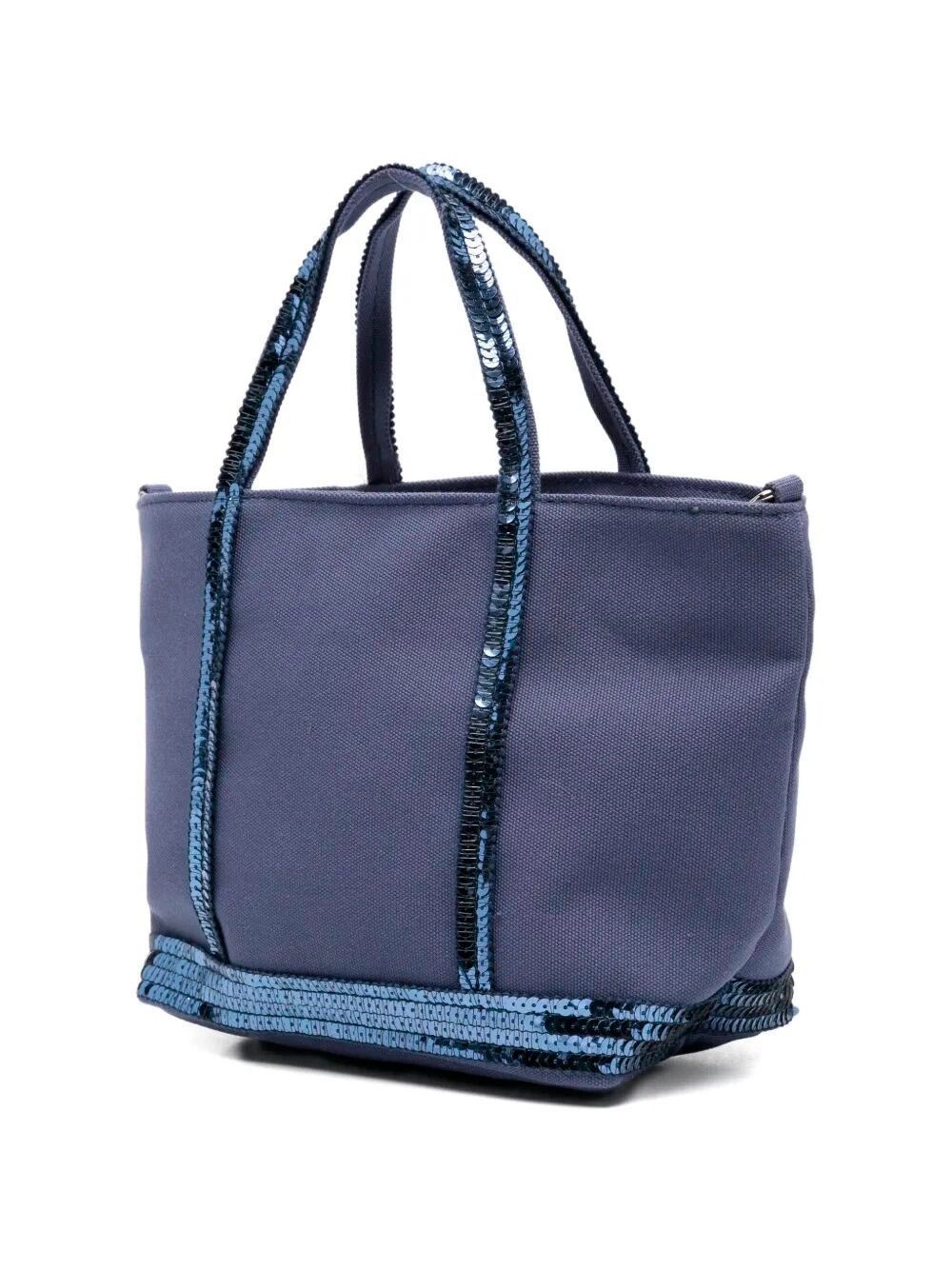 Vanessa Bruno Canvas Extra Small Zipped Cabas Tote Size ONE SIZE - 2 Thumbnail