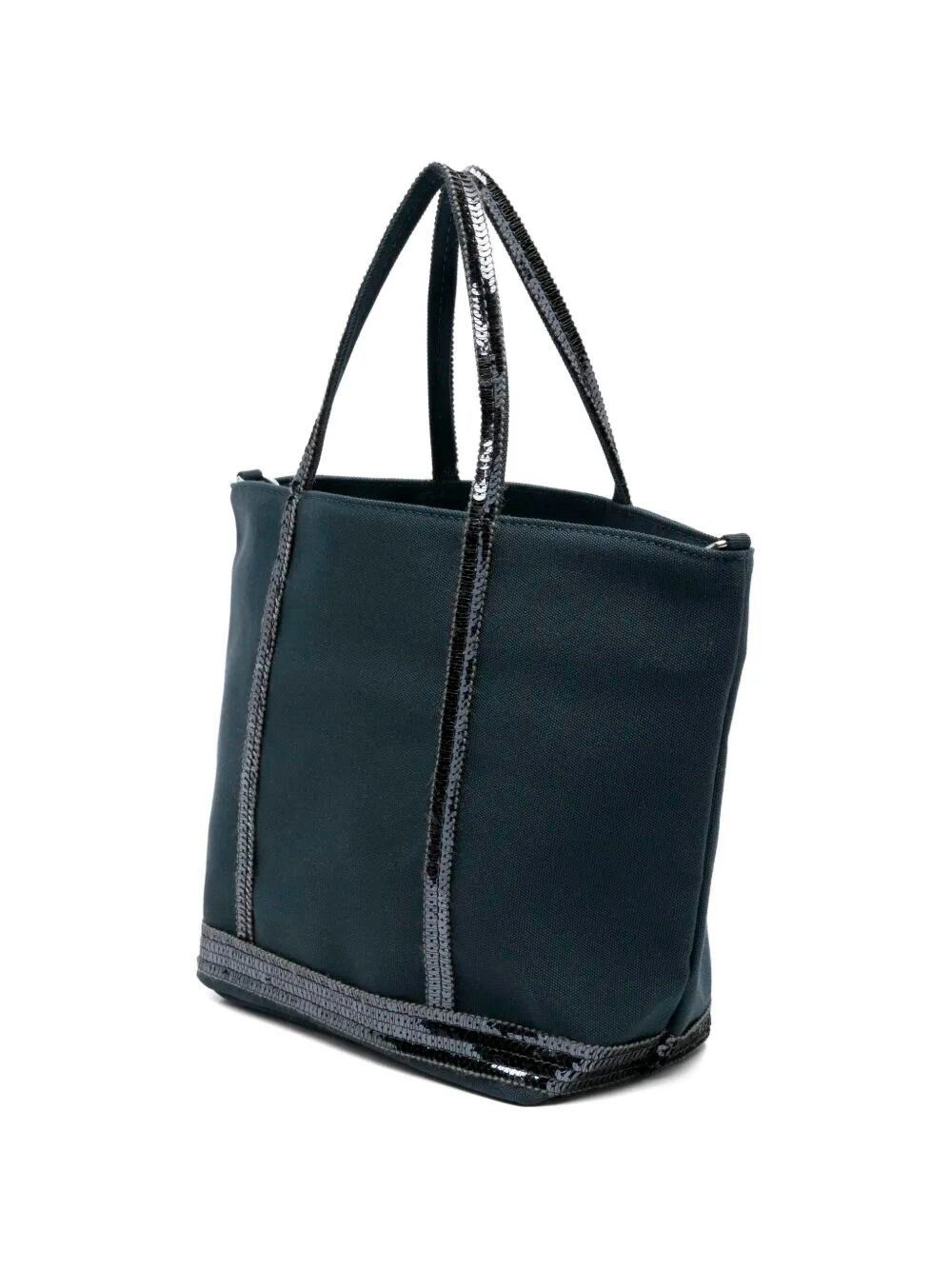 Vanessa Bruno Canvas Small Zipped Cabas Tote Size ONE SIZE - 2 Thumbnail