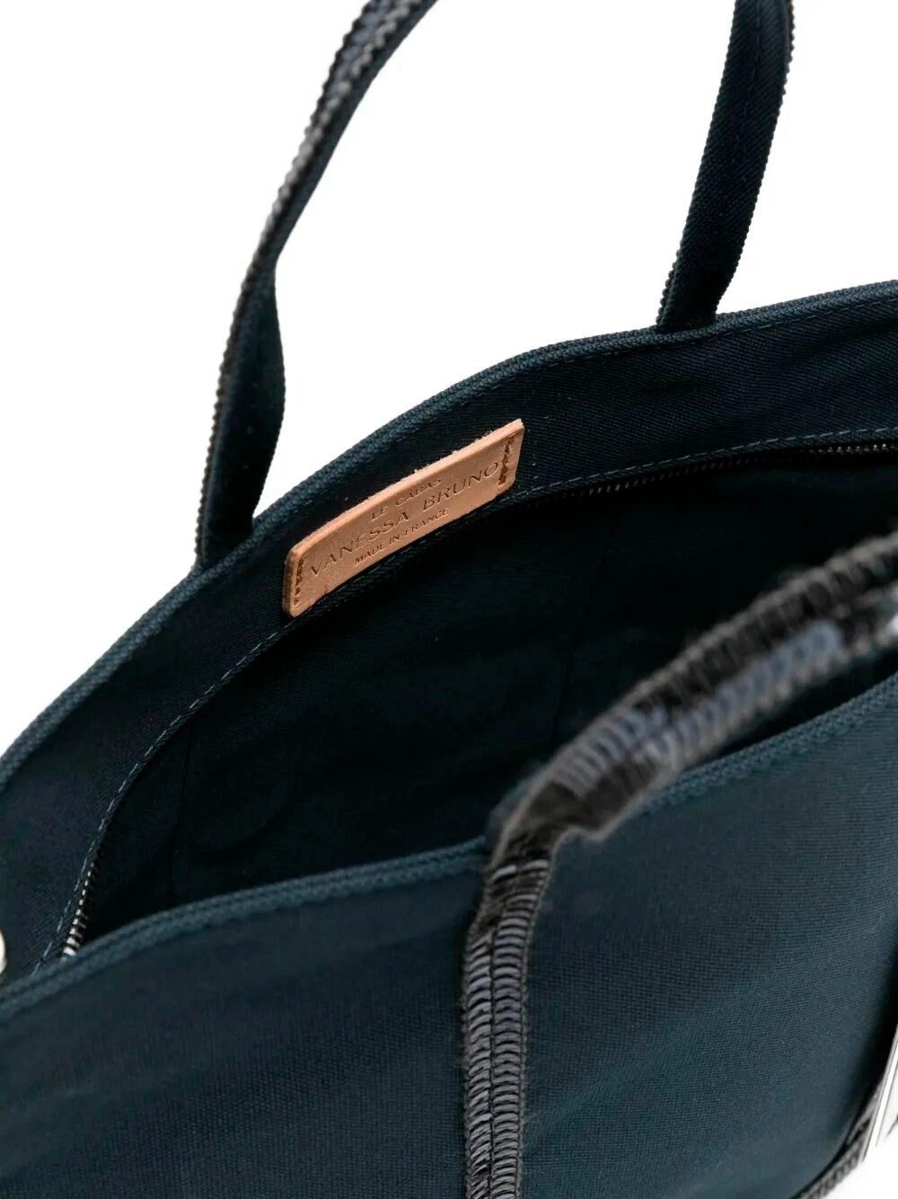 Vanessa Bruno Canvas Small Zipped Cabas Tote Size ONE SIZE - 3 Thumbnail