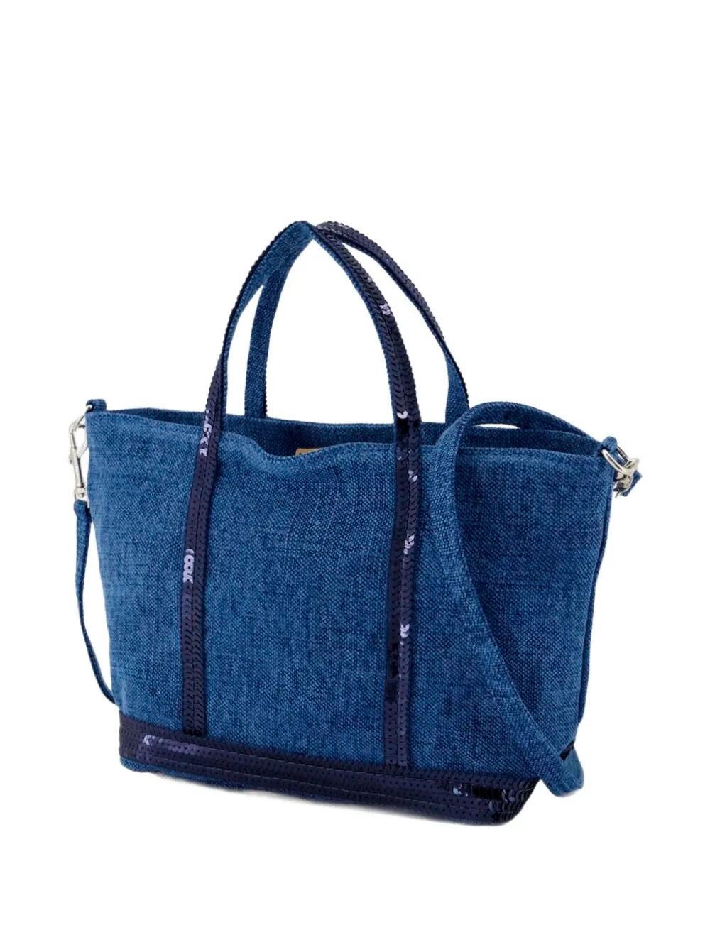 Vanessa Bruno Linen Extra Small Zipped Cabas Tote Size ONE SIZE - 2 Thumbnail