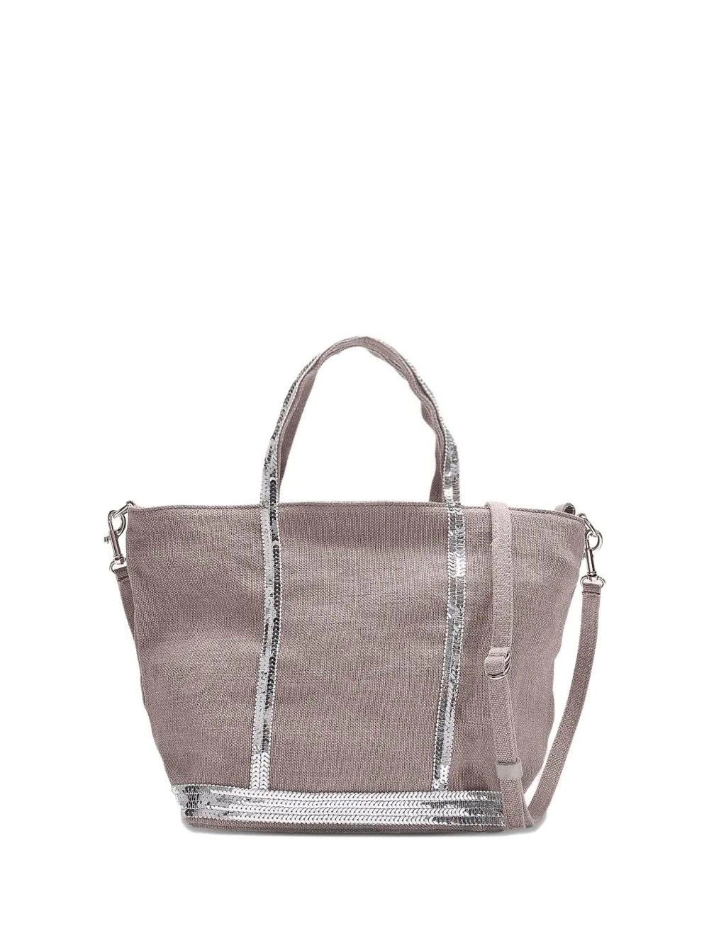 Vanessa Bruno Linen Small Zipped Cabas Tote Size ONE SIZE - 2 Thumbnail