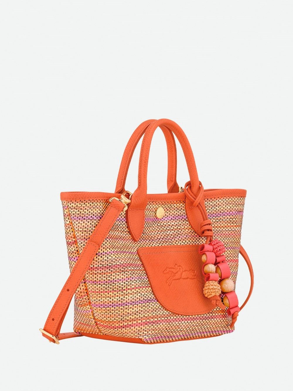 `Le Panier Pliage Rainbow` Extra Small Basket Bag