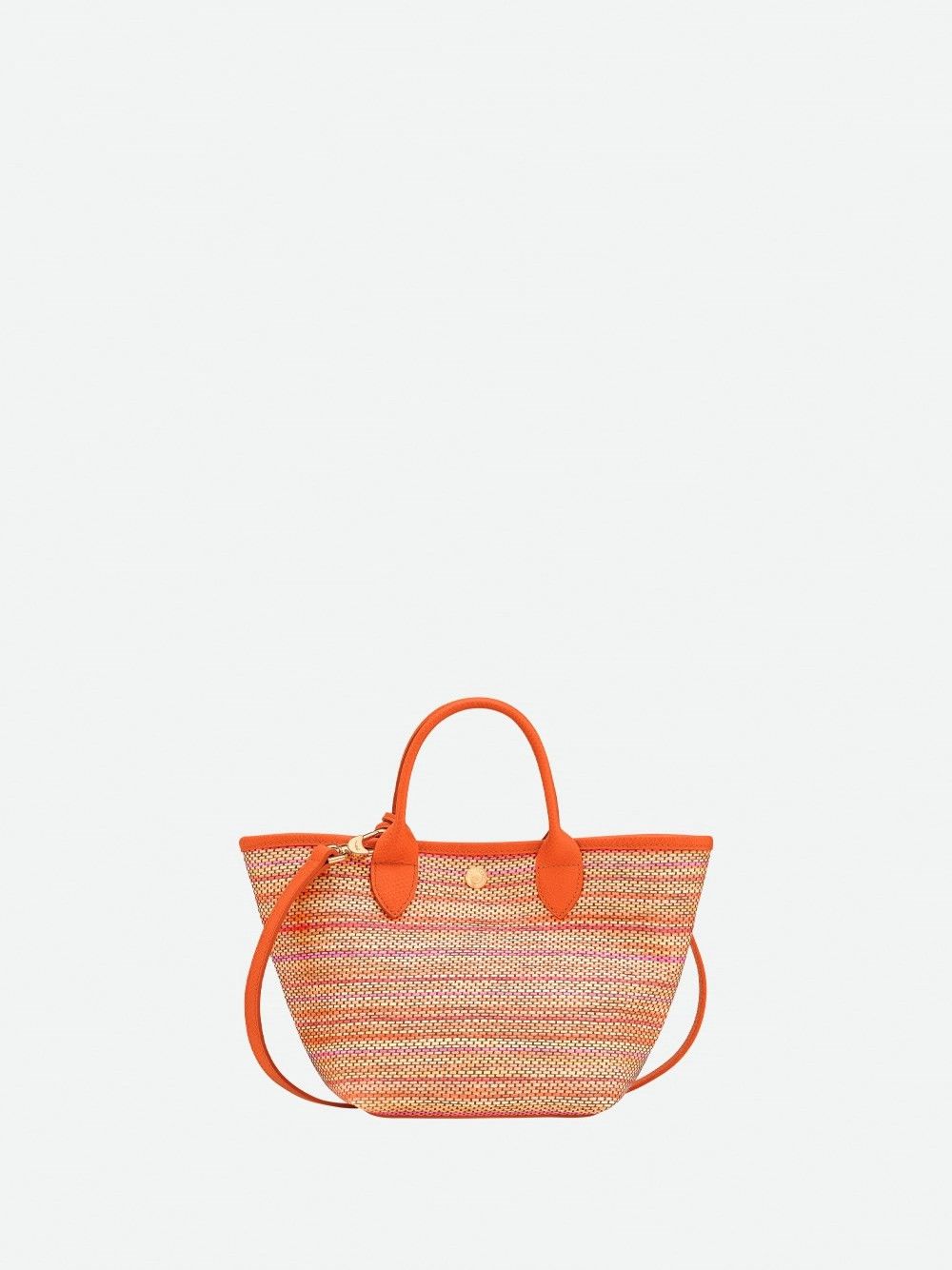 `Le Panier Pliage Rainbow` Extra Small Basket Bag