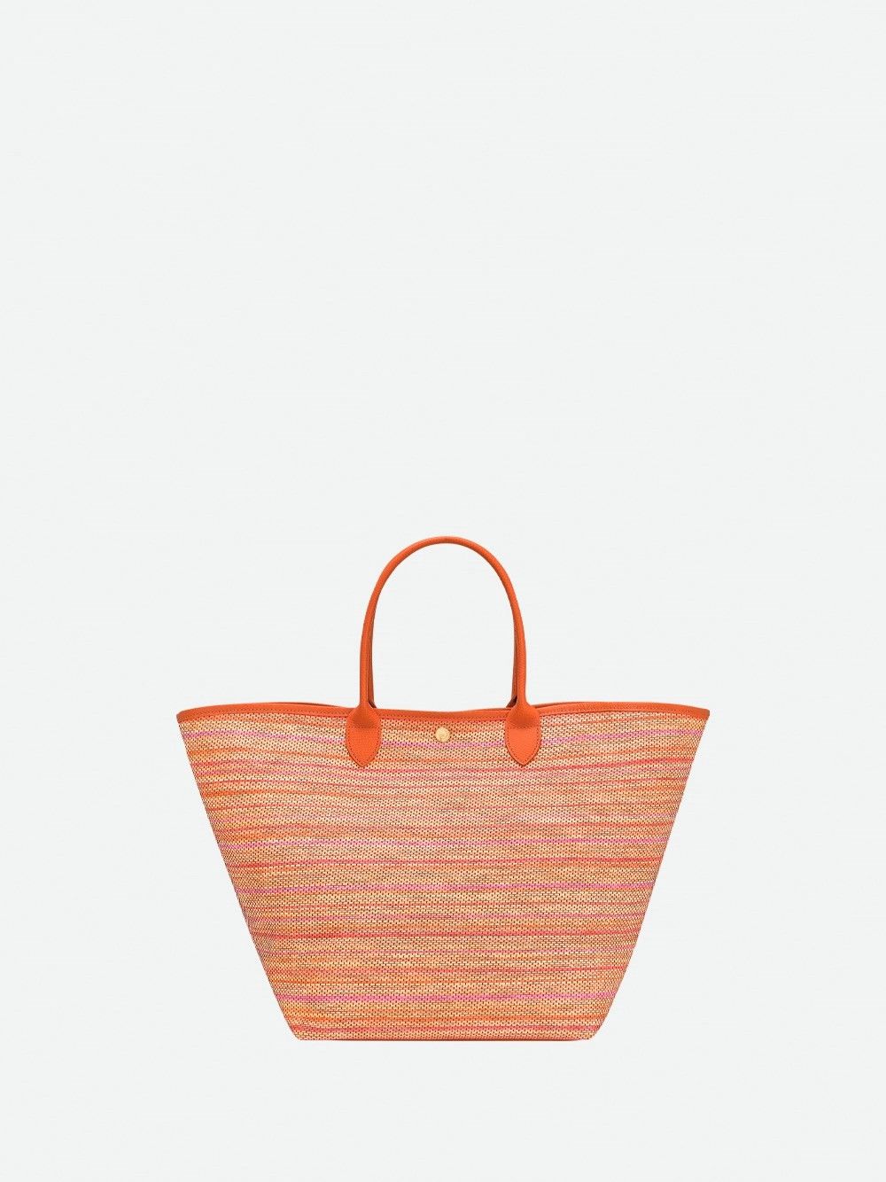 Longchamp `Le Panier Pliage Rainbow` Medium Basket Bag Size ONE SIZE - 2 Thumbnail