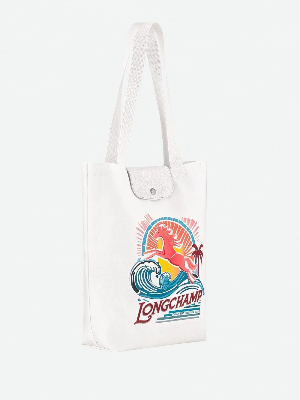 Longchamp `Le Pliage Surf` Medium Tote Bag Size ONE SIZE - 3 Thumbnail